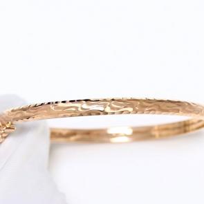 Золотой браслет МАГНАТ МА 022218 фото